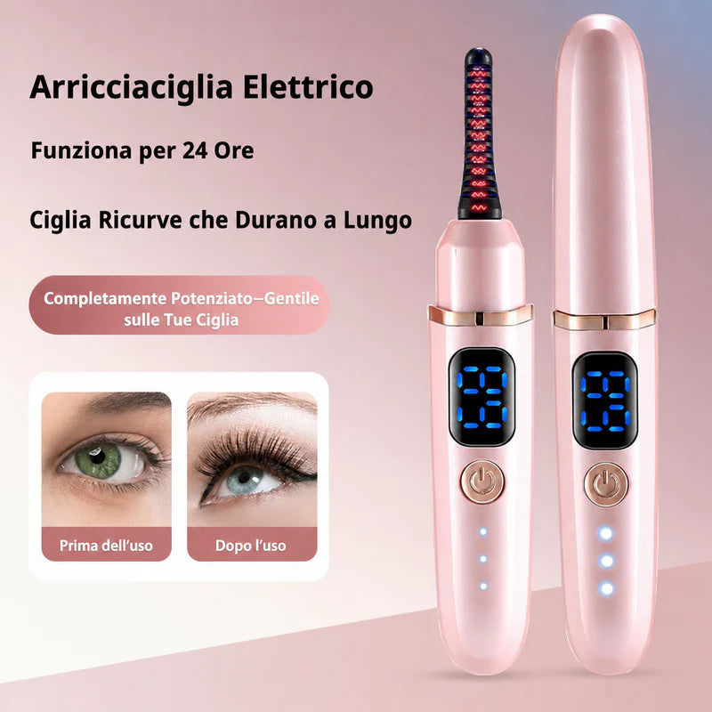 Piegaciglia Elettrico — Curva Naturale Tutto il Giorno