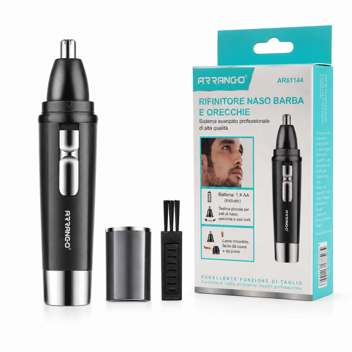 Rifinitore 4in1 Ricaricabile Uomo