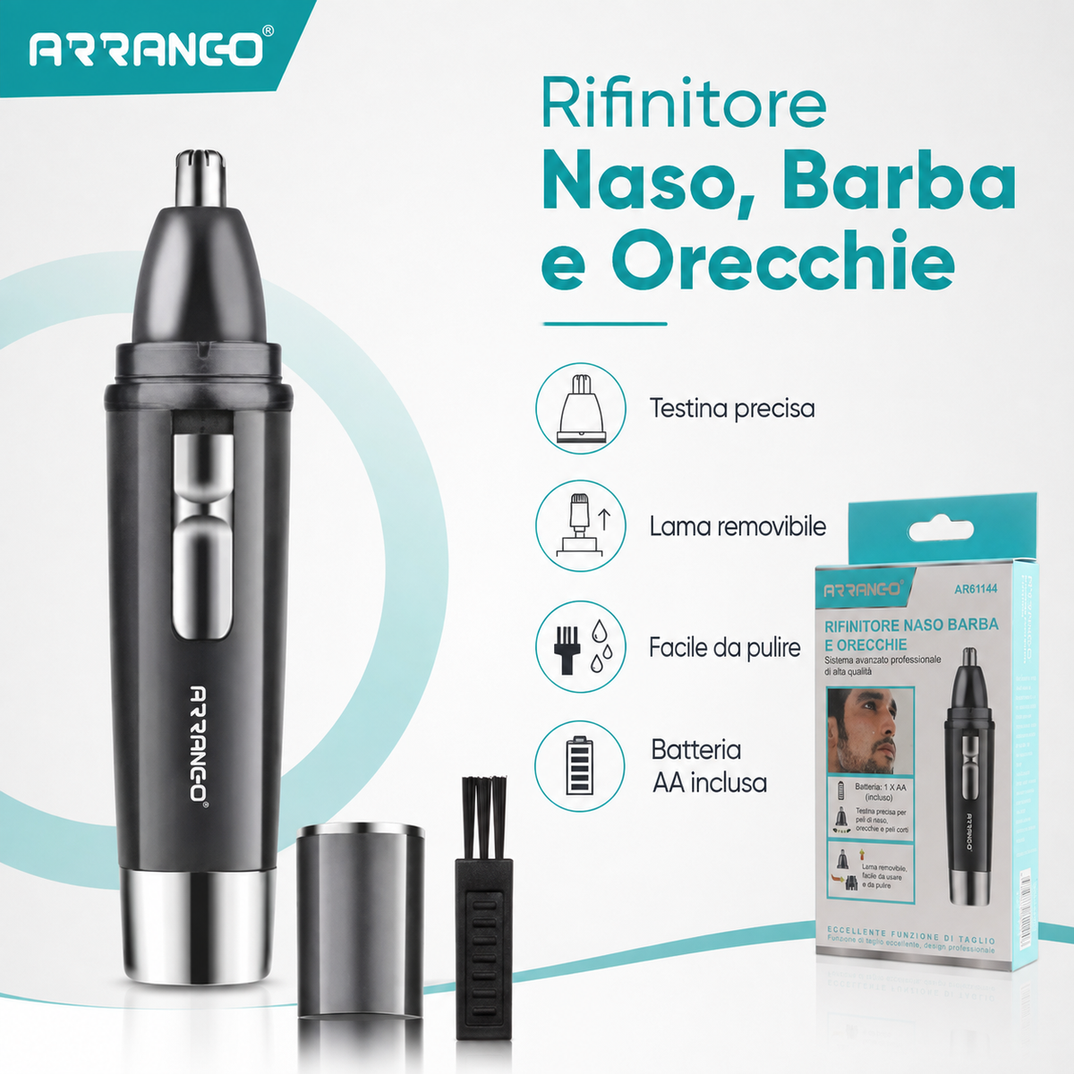 Rifinitore 4in1 Ricaricabile Uomo