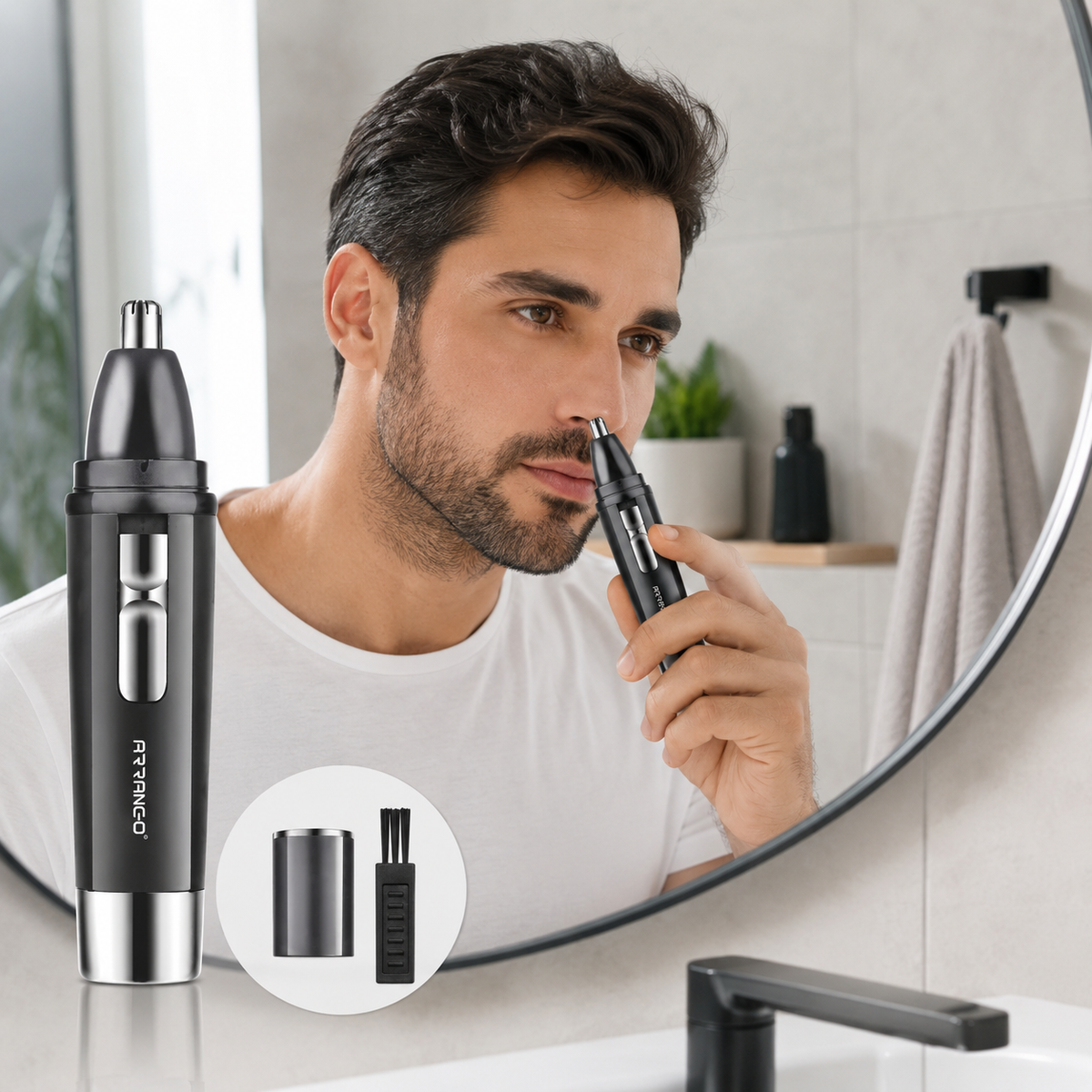 Rifinitore 4in1 Ricaricabile Uomo